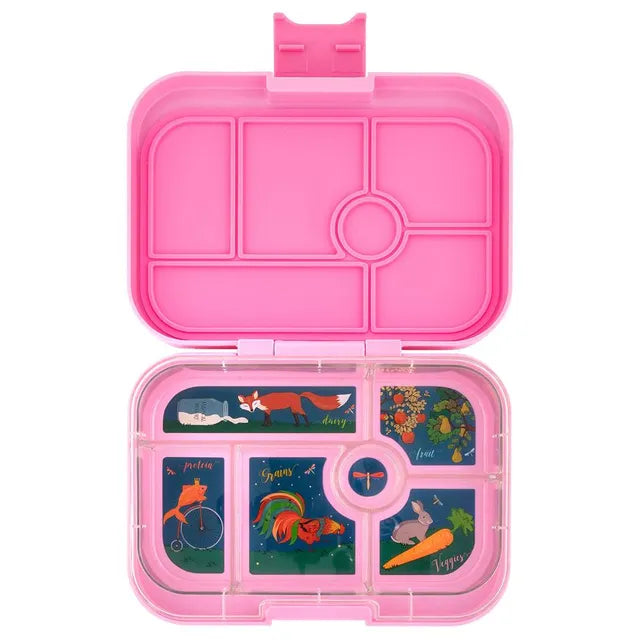 Yumbox Original 6 Compartment Lunch Box - Stardust Pink