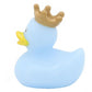 Lilalu  Bath Toy Duck With Crown - Light Blue