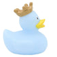 Lilalu  Bath Toy Duck With Crown - Light Blue