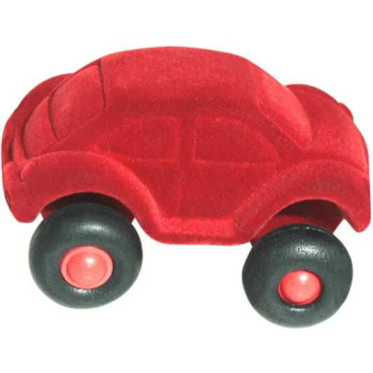 Rubbabu The Little Beetle Car - Red