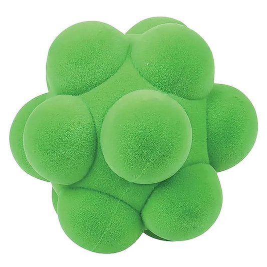 Rubbabu Sensory Ball Large 4 Bubble - Green