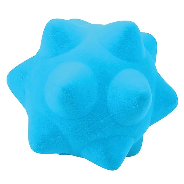 Rubbabu Sensory Ball Large 4 Torpedo -  Turquoise