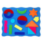 Rubbabu Soft Toy-3D Shape Sorter Geometrical Shapes