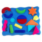 Rubbabu Soft Toy-3D Shape Sorter Geometrical Shapes