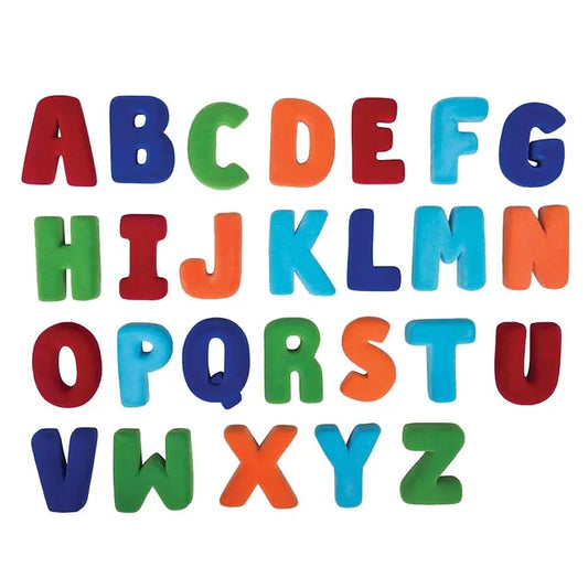 Rubbabu Alphabet Set Upper Case Small