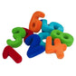 Rubbabu Numeral Set Large Magnetic