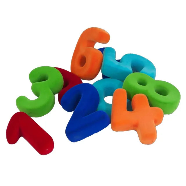 Rubbabu Numeral Set Large Magnetic