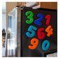 Rubbabu Numeral Set Large Magnetic