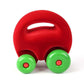 Rubbabu Soft Baby Toy Original Mascot Car - Red