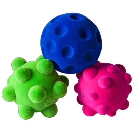 Rubbabu Soft Toy-3 Stress Balls