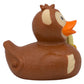 Lilalu Bath Toy Monkey Rubber Duck-Brown