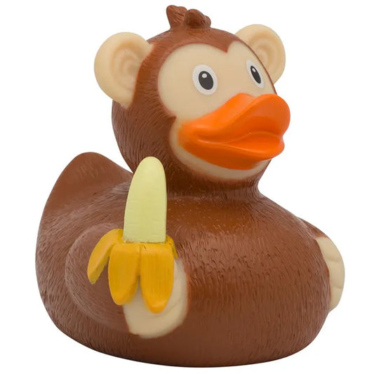 Lilalu Bath Toy Monkey Duck - Brown