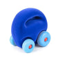 Rubbabu Soft Baby Toy Original Mascot Car - Blue