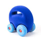 Rubbabu Soft Baby Toy Original Mascot Car - Blue