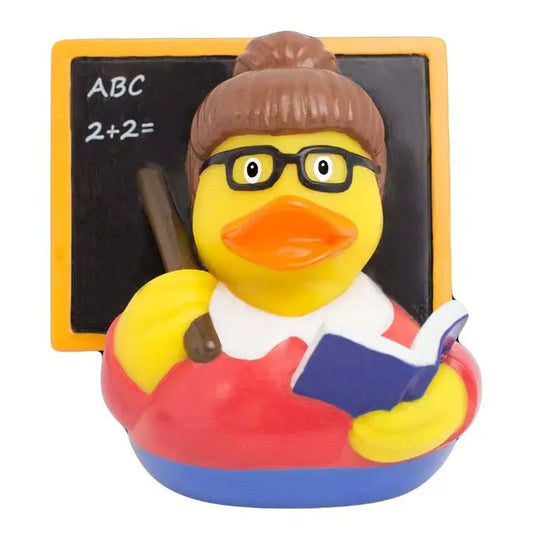 Lilalu Female Teacher Rubber Duck