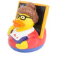 Lilalu Female Teacher Rubber Duck