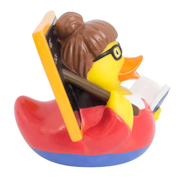 Lilalu Female Teacher Rubber Duck