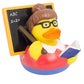 Lilalu Female Teacher Rubber Duck