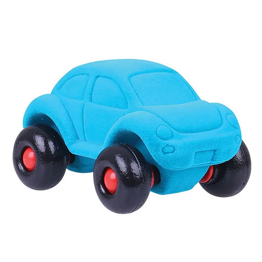 Rubbabu The Little Beetle Car - Turqoise