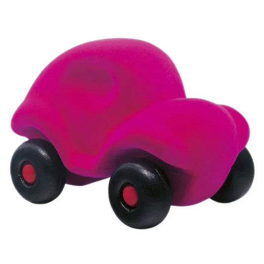 Rubbabu The Little Rubbabu Car - Pink