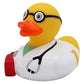 Lilalu Bath Toy Emergency Doc Duck - White