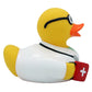 Lilalu Bath Toy Emergency Doc Duck - White