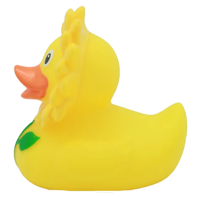 Lilalu Bath Toy Sunflower Duck - Yellow