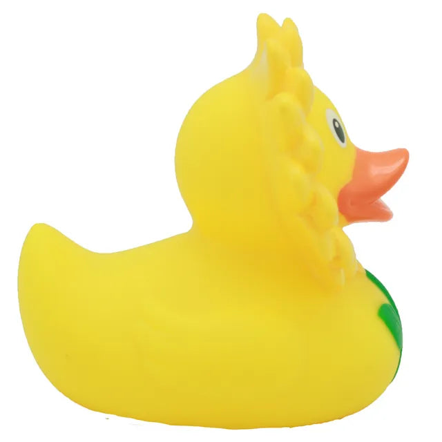 Lilalu Bath Toy Sunflower Duck - Yellow