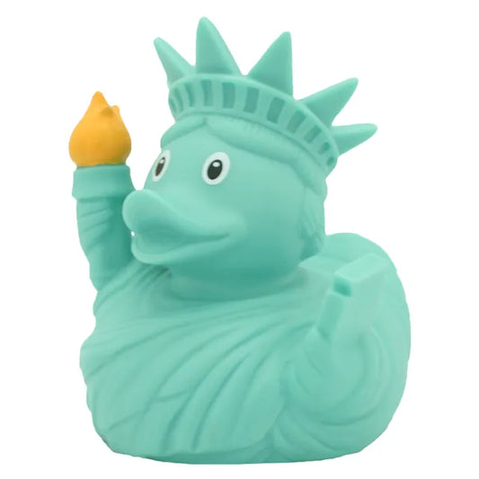 Lilalu Bath Toy Liberty Duck - Green