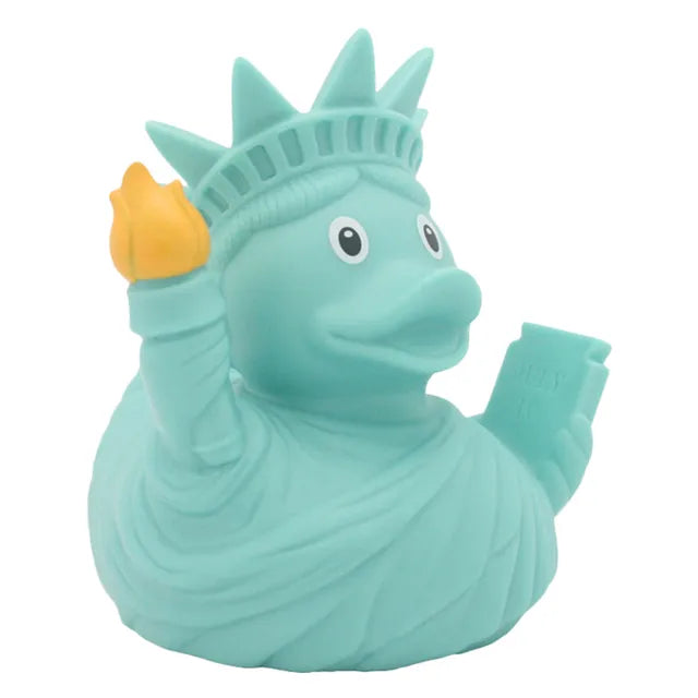 Lilalu Bath Toy Liberty Duck - Green