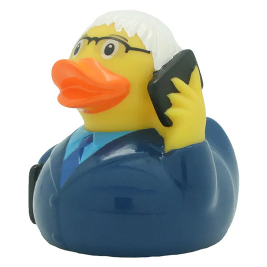 Lilalu Business Man Duck - Blue