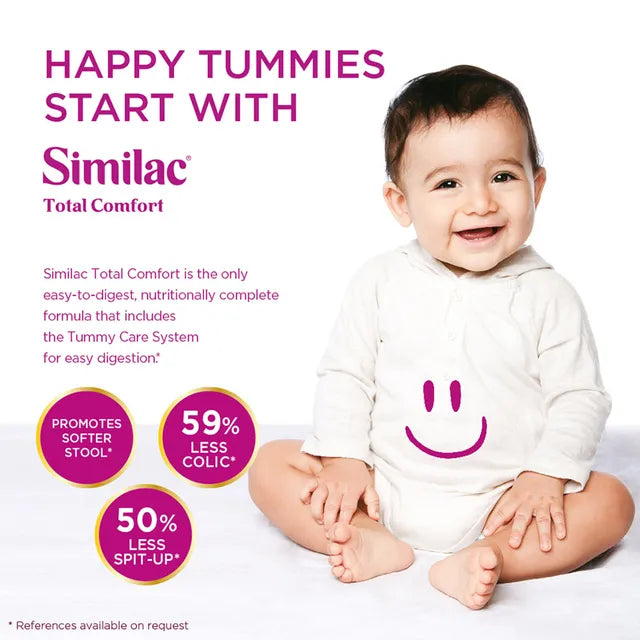 Similac Total Comfort Gold 2 Follow On Formula Milk - 360gm