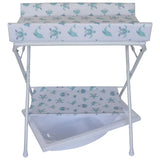 TheKiddoz Bath and Changing Table - Animals - Laadlee