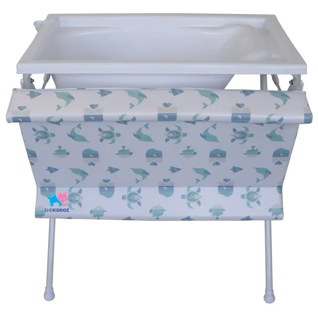 TheKiddoz Bath and Changing Table - Animals - Laadlee