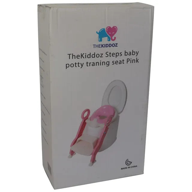 TheKiddoz Steps Baby Potty Traning Seat - Pink - Laadlee