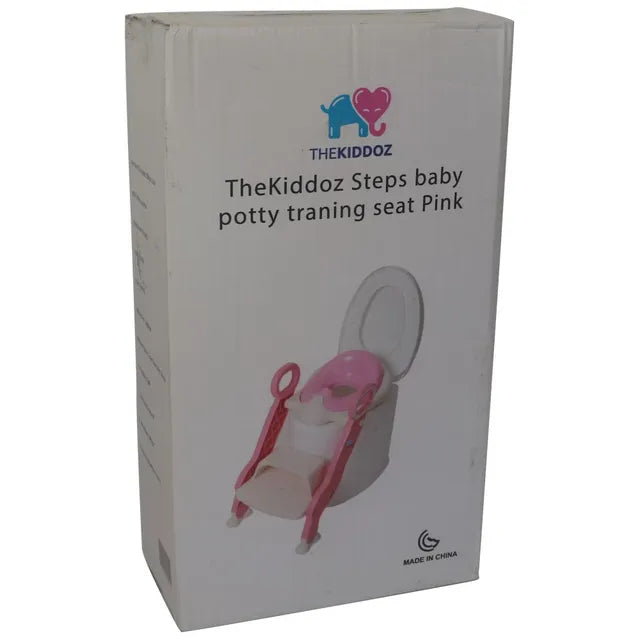 TheKiddoz Steps Baby Potty Traning Seat - Pink