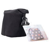 Dr. Brown's Bottle Tote - Black - Laadlee