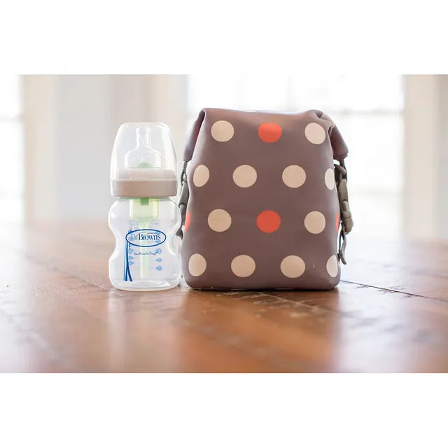 Dr. Brown's Bottle Tote - Polka Dot - Laadlee