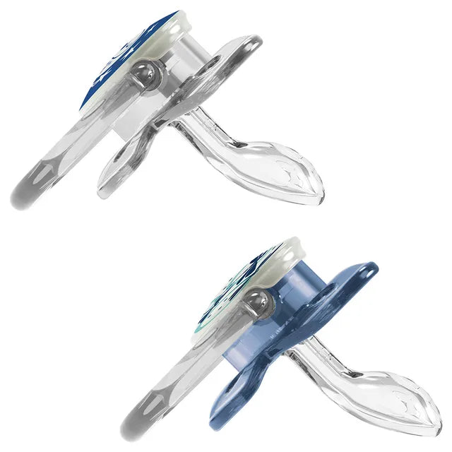 Dr. Brown's Prevent Stage 1 Butterfly Shield Soother - Pack of 2 - Blue - Laadlee