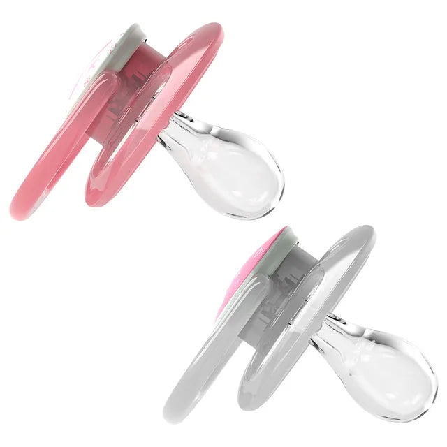 Dr. Brown's Stage 2 Advantage Pacifier - Pack of 2 - Pink - Laadlee