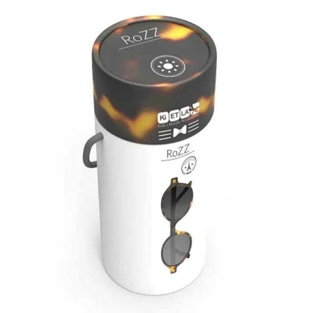 Ki ET LA Kids Sunglasses Crazyg - Zag Round - Ekail - Laadlee