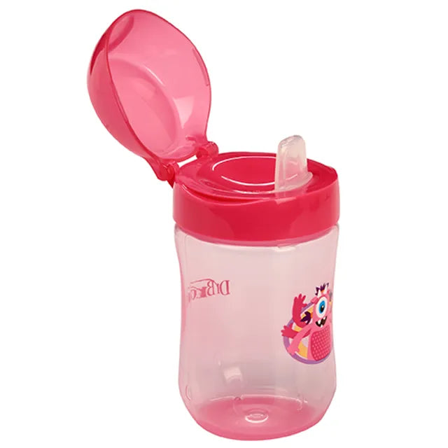 Dr. Brown's Spout Toddler Cup Designed - 270ml - Pink Monster