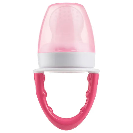 Dr. Brown's Fresh Firsts Silicone Feeder - Pink