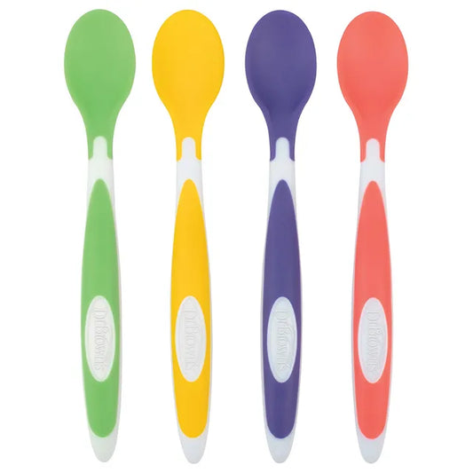 Dr. Brown's Soft-Tip Spoon - Pack of 4