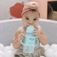 Dr. Brown's PP Wide Neck Options+ Green Stars Bottle with Sippy Spout 270ml
