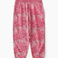 Jelliene All Over Printed Pants - Light Pink