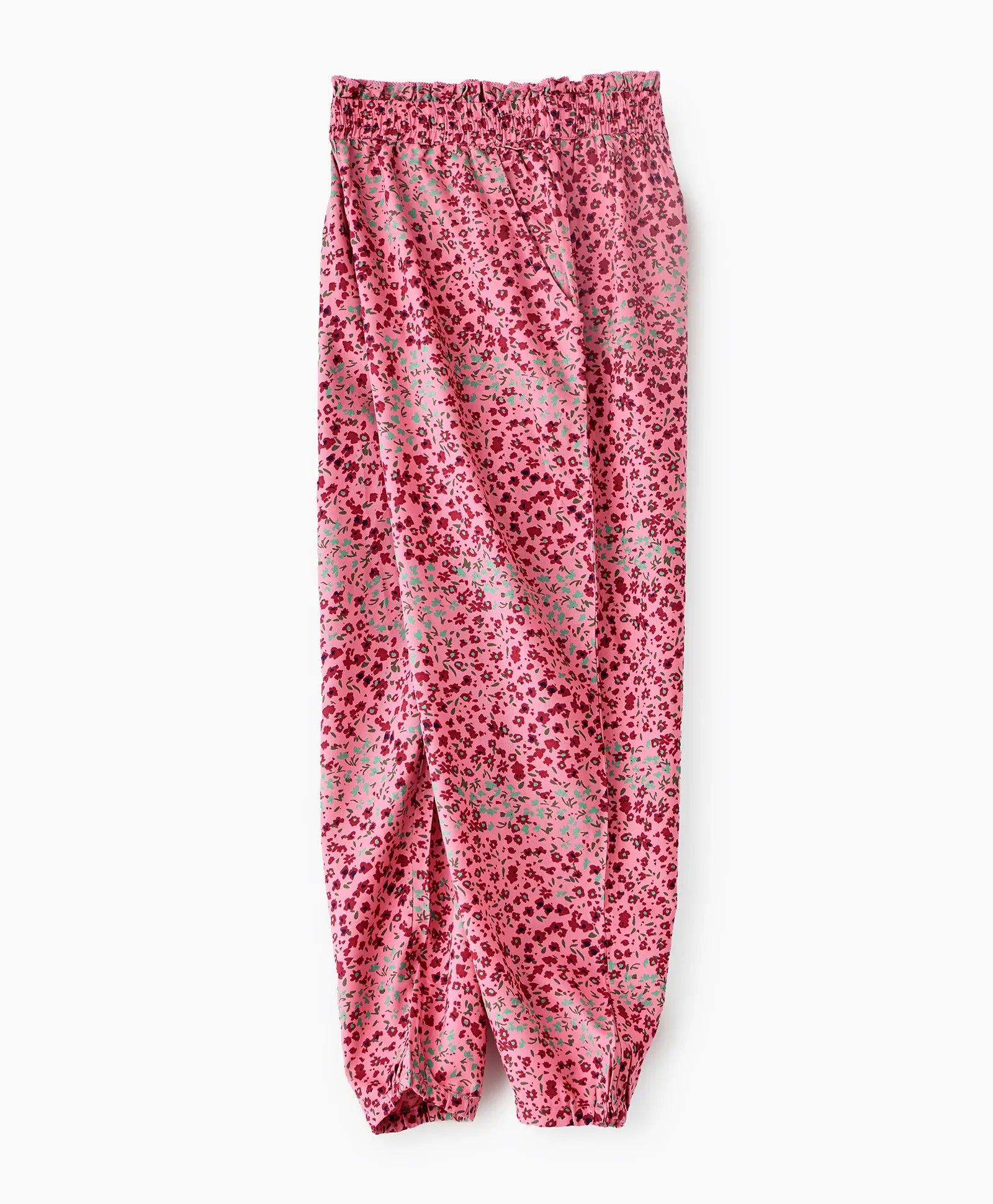Jelliene All Over Printed Pants - Light Pink - Laadlee