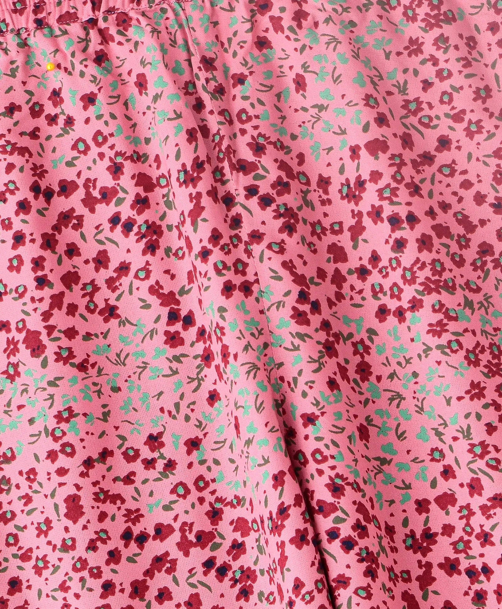 Jelliene All Over Printed Pants - Light Pink - Laadlee