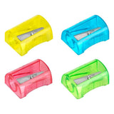 Deli 0531 Plastic Sharpener Assorted - 15Pcs