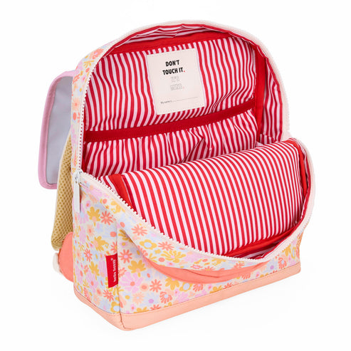 Hello Hossy Backpack - Retro Flowers (Small)